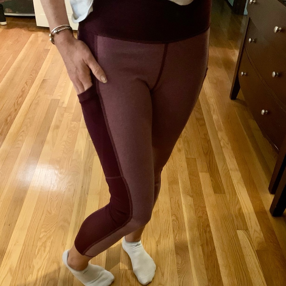 Leggings with pocket